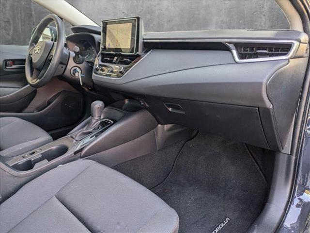 used 2025 Toyota Corolla Hybrid car, priced at $26,000