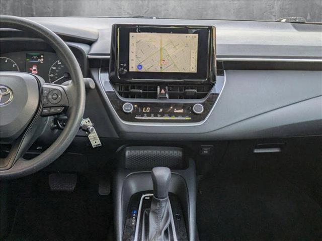 used 2025 Toyota Corolla Hybrid car, priced at $26,000