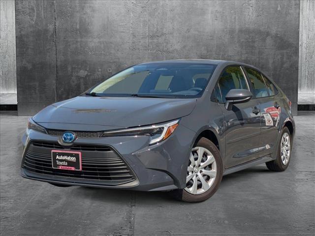 used 2025 Toyota Corolla Hybrid car, priced at $25,900