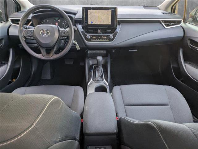 used 2025 Toyota Corolla Hybrid car, priced at $26,000