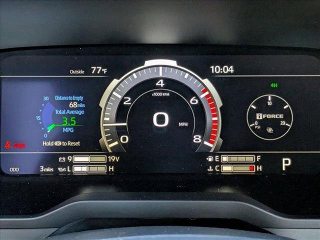 new 2026 Toyota Tundra car, priced at $65,107