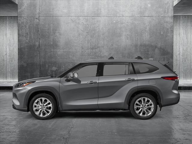 new 2025 Toyota Highlander Hybrid car, priced at $55,340