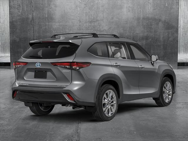 new 2025 Toyota Highlander Hybrid car, priced at $55,340