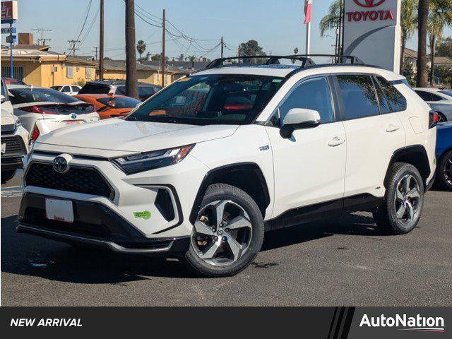 used 2023 Toyota RAV4 Prime car, priced at $38,995