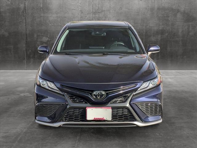 used 2021 Toyota Camry car, priced at $26,995