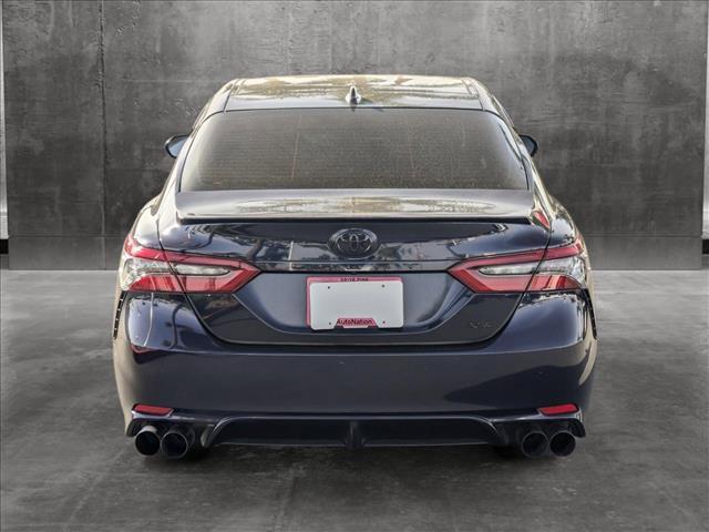 used 2021 Toyota Camry car, priced at $26,995