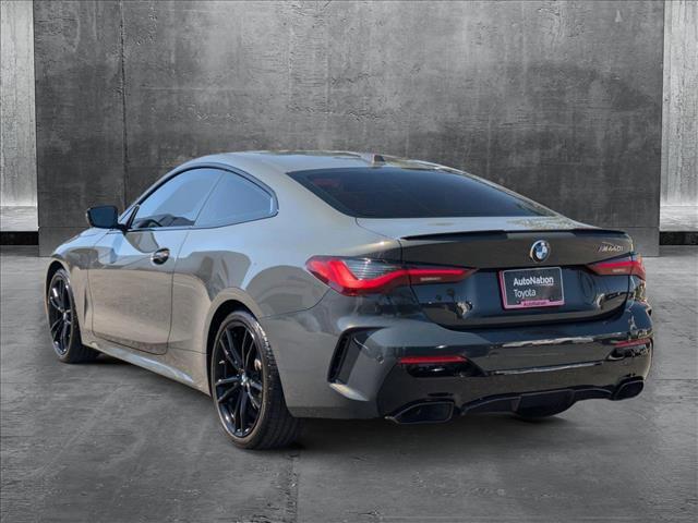 used 2024 BMW M440 car, priced at $52,000