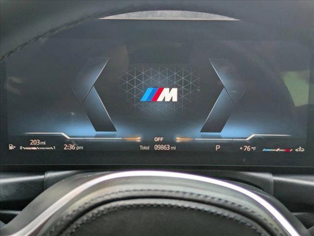 used 2024 BMW M440 car, priced at $52,000