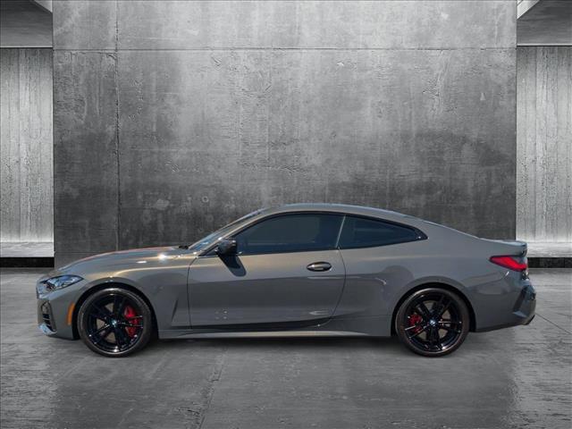 used 2024 BMW M440 car, priced at $52,000