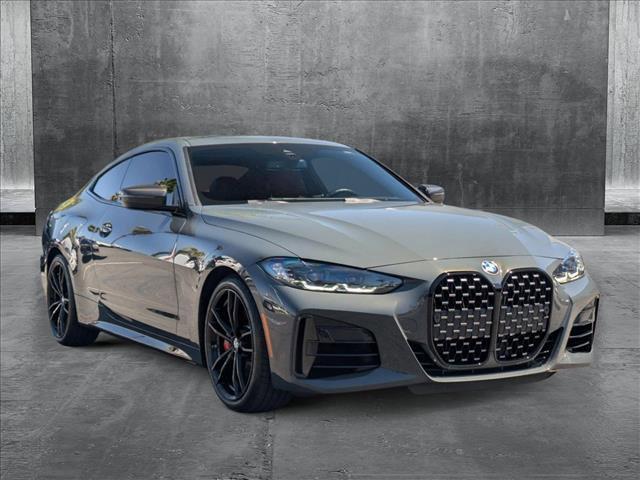 used 2024 BMW M440 car, priced at $52,000