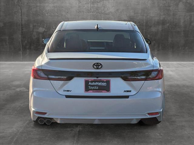 new 2025 Toyota Camry car, priced at $37,697