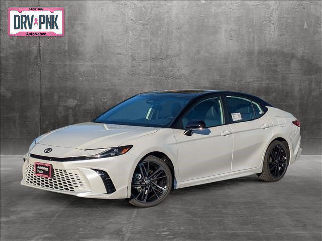 new 2025 Toyota Camry car, priced at $37,697