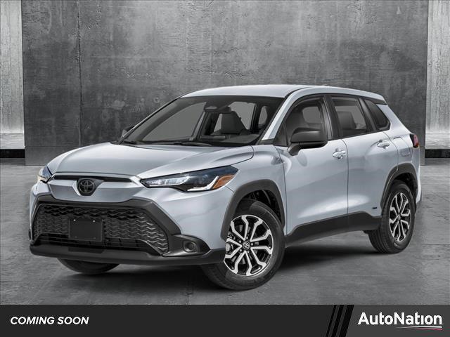 new 2025 Toyota Corolla Hybrid car, priced at $30,884