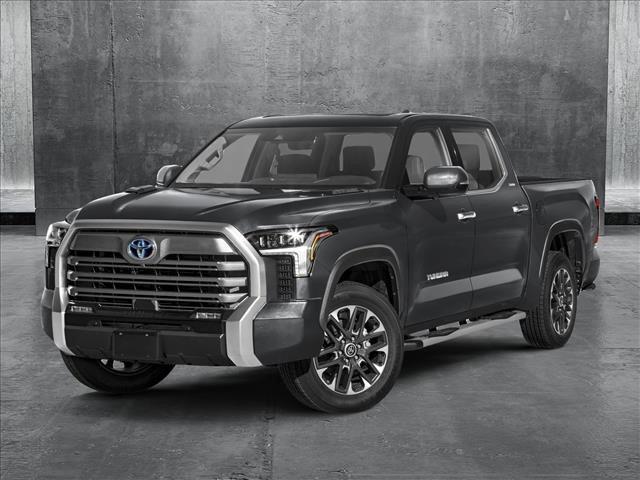 new 2025 Toyota Tundra Hybrid car, priced at $58,554