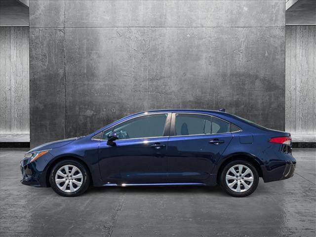used 2023 Toyota Corolla car, priced at $19,500