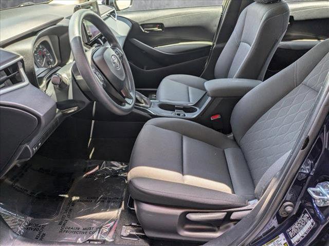 used 2023 Toyota Corolla car, priced at $19,500