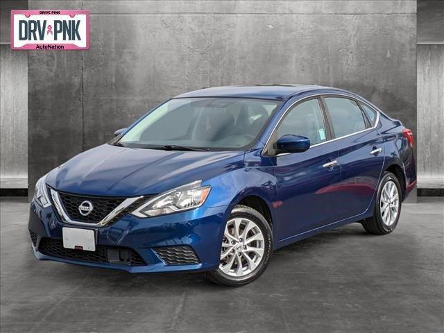 used 2018 Nissan Sentra car, priced at $12,495