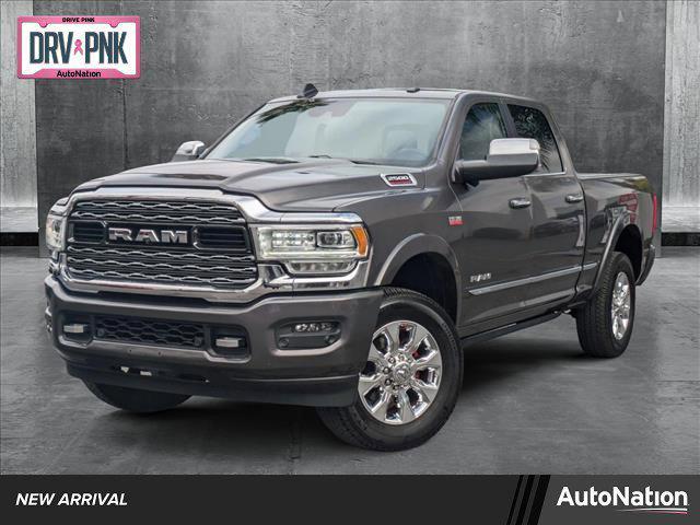 used 2021 Ram 2500 car, priced at $55,998