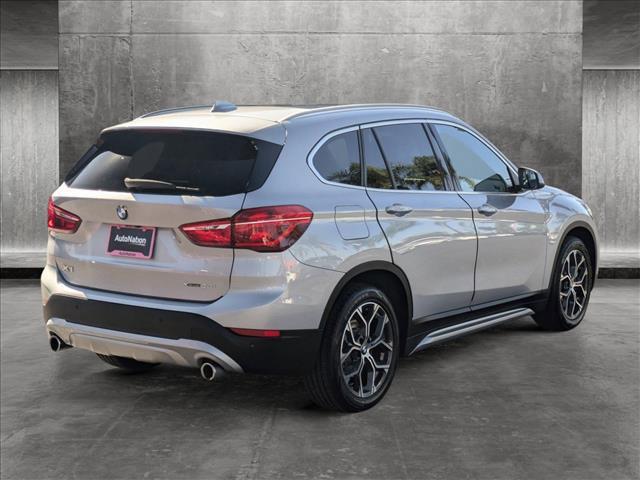 used 2021 BMW X1 car, priced at $24,995