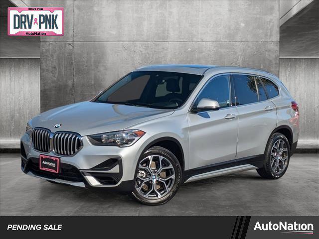 used 2021 BMW X1 car, priced at $20,795