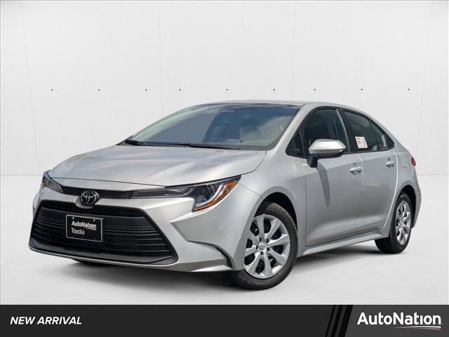 new 2025 Toyota Corolla car, priced at $24,668