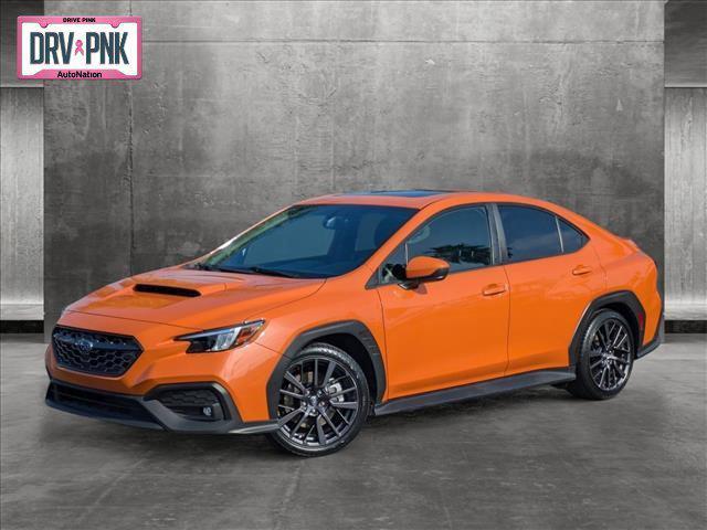 used 2022 Subaru WRX car, priced at $27,695