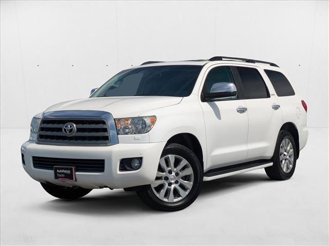 used 2010 Toyota Sequoia car, priced at $18,300