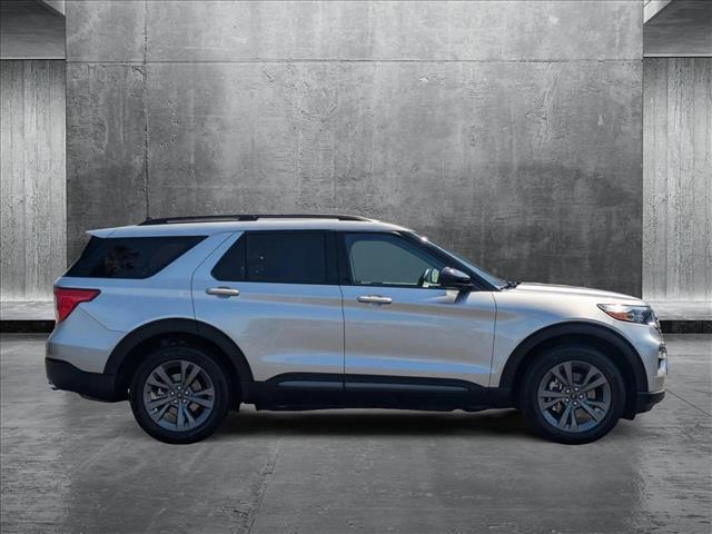 used 2023 Ford Explorer car, priced at $32,000