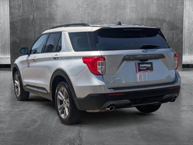 used 2023 Ford Explorer car, priced at $32,000