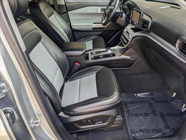 used 2023 Ford Explorer car, priced at $32,000