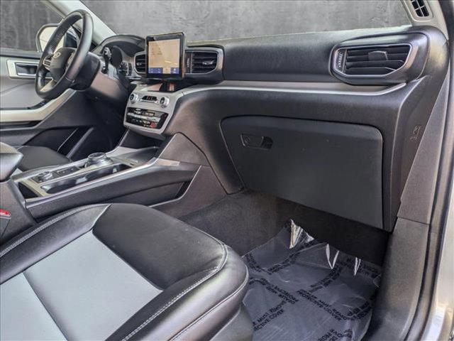 used 2023 Ford Explorer car, priced at $32,000