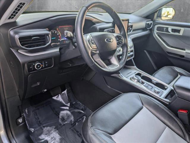 used 2023 Ford Explorer car, priced at $32,000