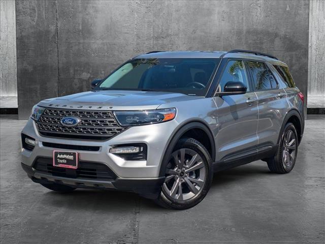 used 2023 Ford Explorer car, priced at $32,000