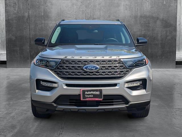 used 2023 Ford Explorer car, priced at $32,000