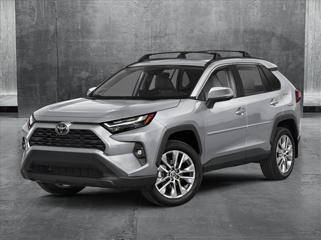 new 2025 Toyota RAV4 car, priced at $36,498