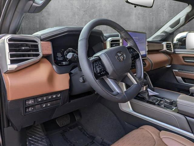 new 2025 Toyota Tundra car, priced at $67,099