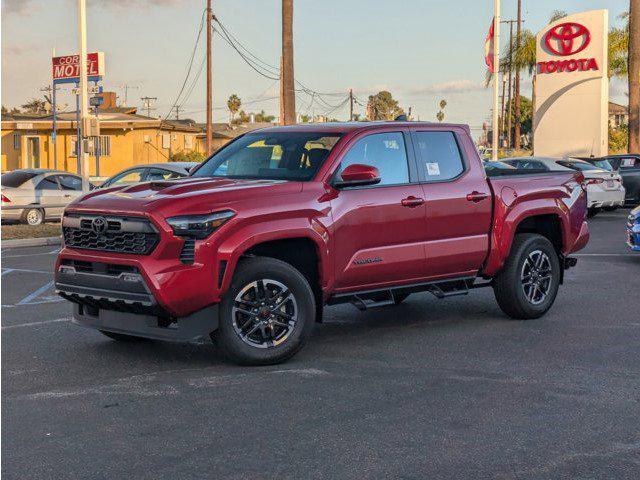 new 2024 Toyota Tacoma car, priced at $54,123