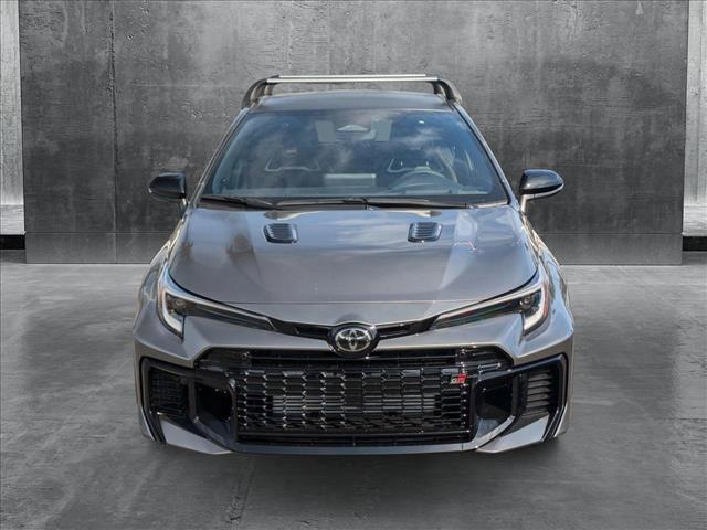 new 2025 Toyota GR Corolla car, priced at $49,437