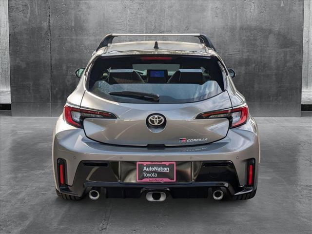 new 2025 Toyota GR Corolla car, priced at $49,437