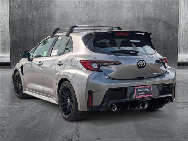 new 2025 Toyota GR Corolla car, priced at $49,437