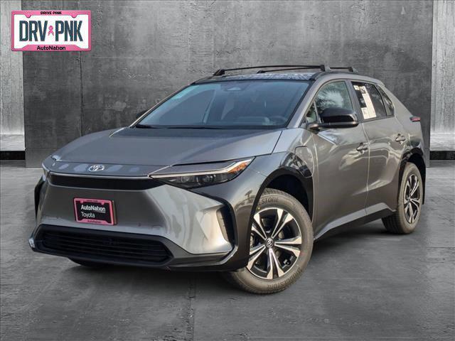 new 2025 Toyota bZ4X car, priced at $40,873