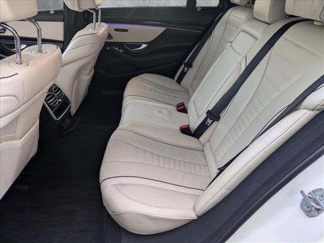 used 2020 Mercedes-Benz S-Class car, priced at $44,300