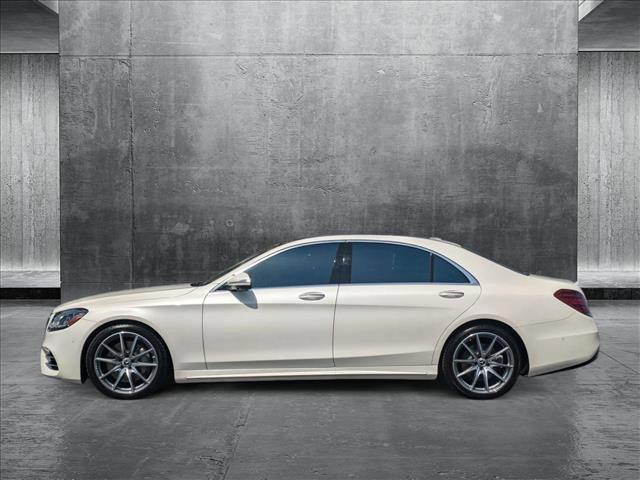 used 2020 Mercedes-Benz S-Class car, priced at $44,300