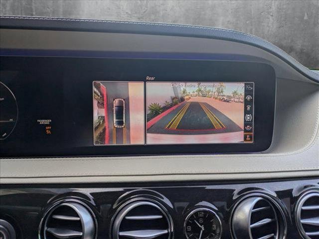 used 2020 Mercedes-Benz S-Class car, priced at $44,300