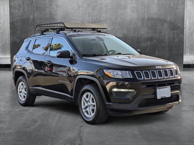 used 2020 Jeep Compass car, priced at $14,740