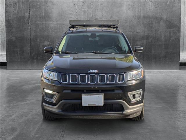 used 2020 Jeep Compass car, priced at $14,740