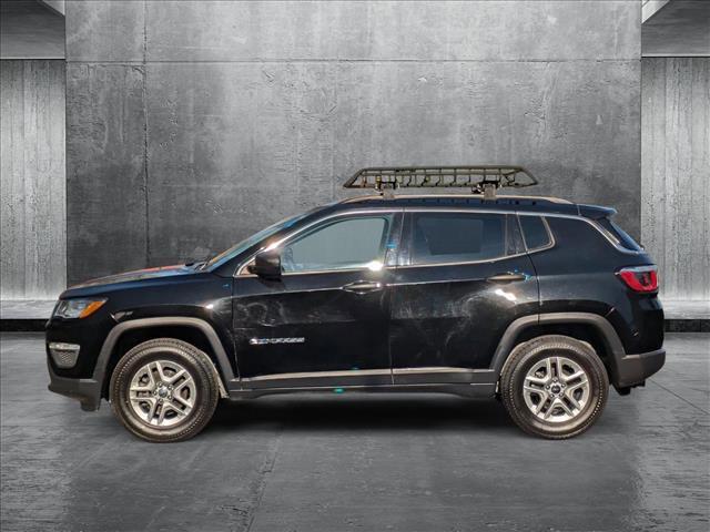 used 2020 Jeep Compass car, priced at $14,740