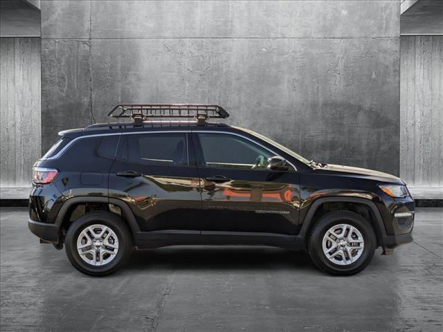 used 2020 Jeep Compass car, priced at $14,740