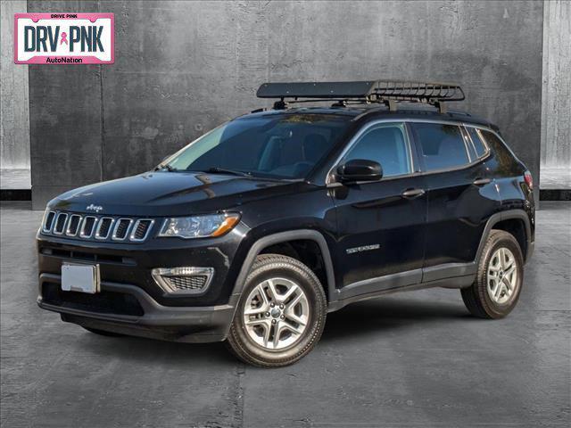 used 2020 Jeep Compass car, priced at $14,740