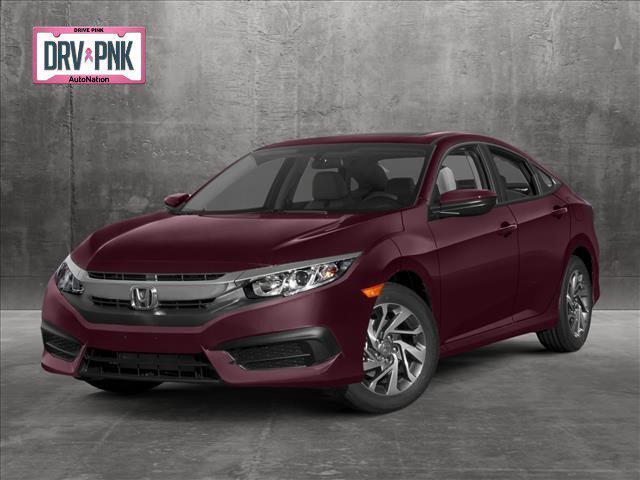 used 2016 Honda Civic car, priced at $17,649